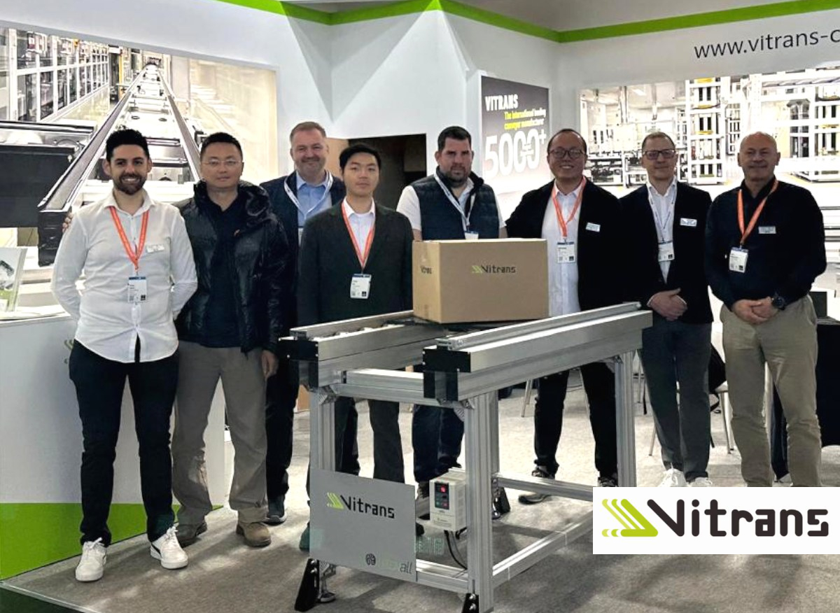 VFP Systems and Vitrans team photo