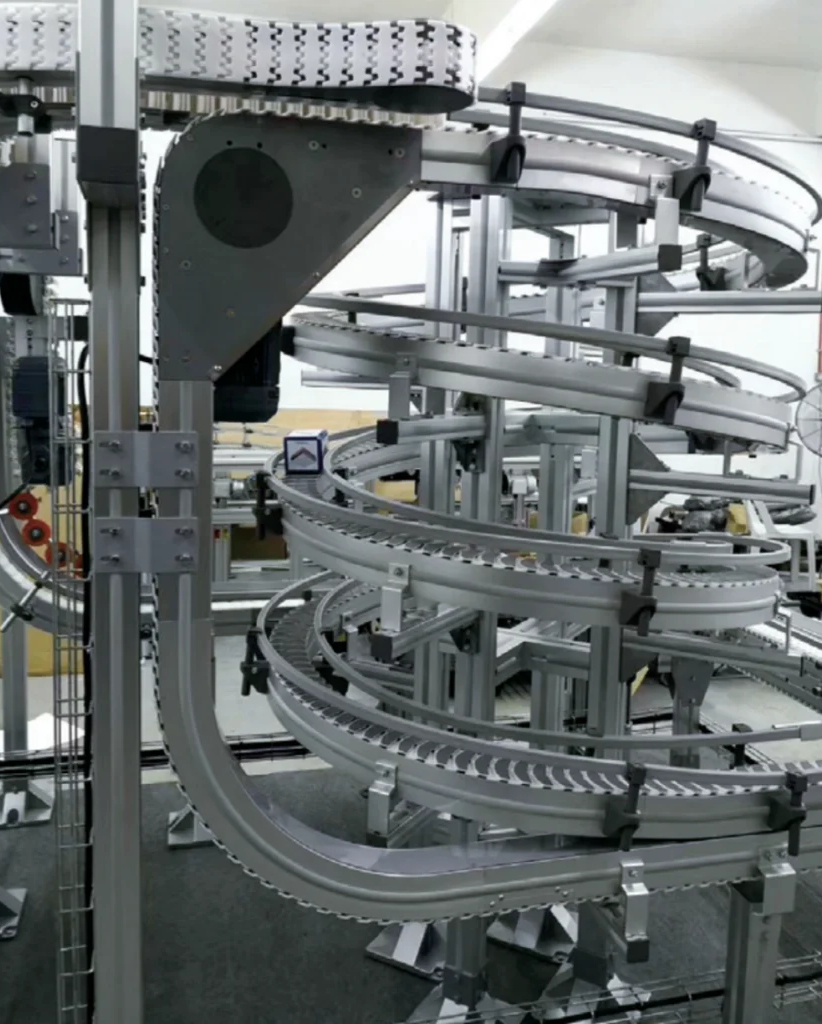 Vitrans flexible conveyor system