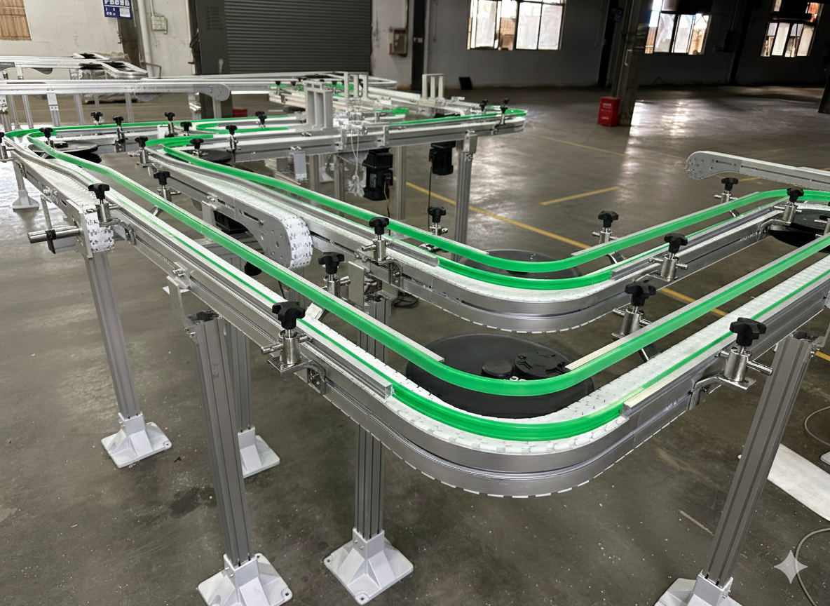 Vitrans flexible conveyor system