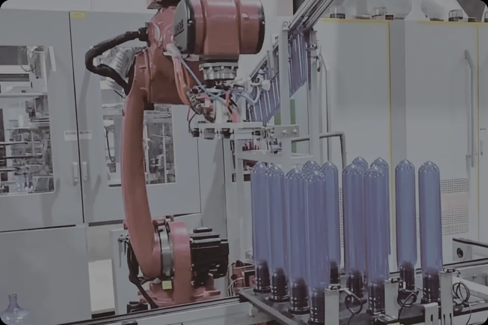 Consumer goods assembly – Vitrans