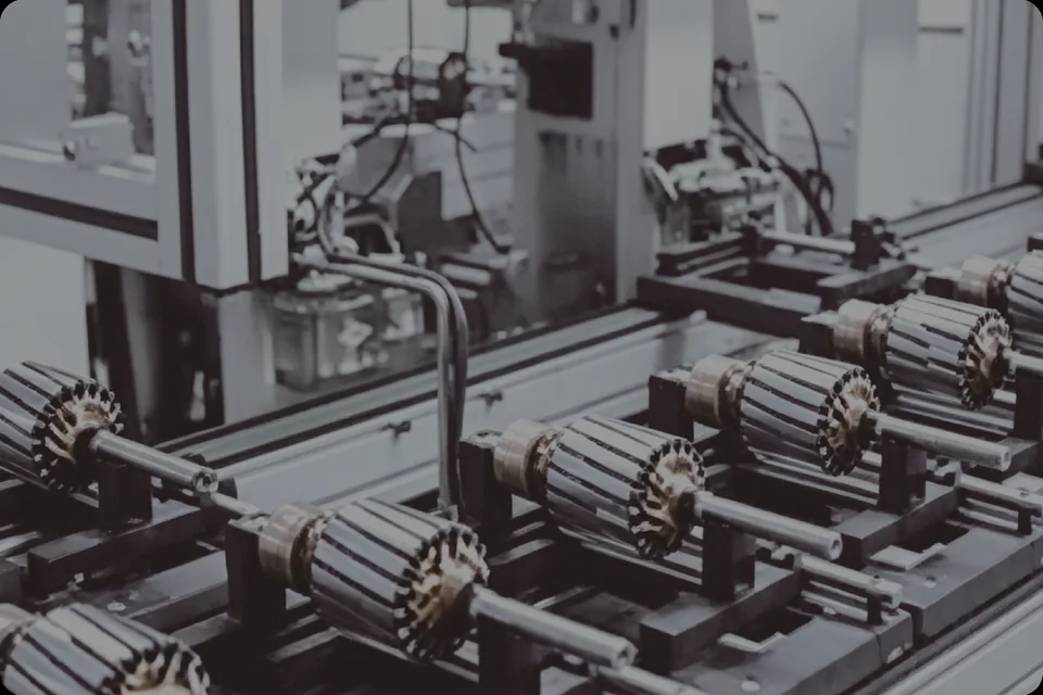 Electric motor manufacturing – Vitrans