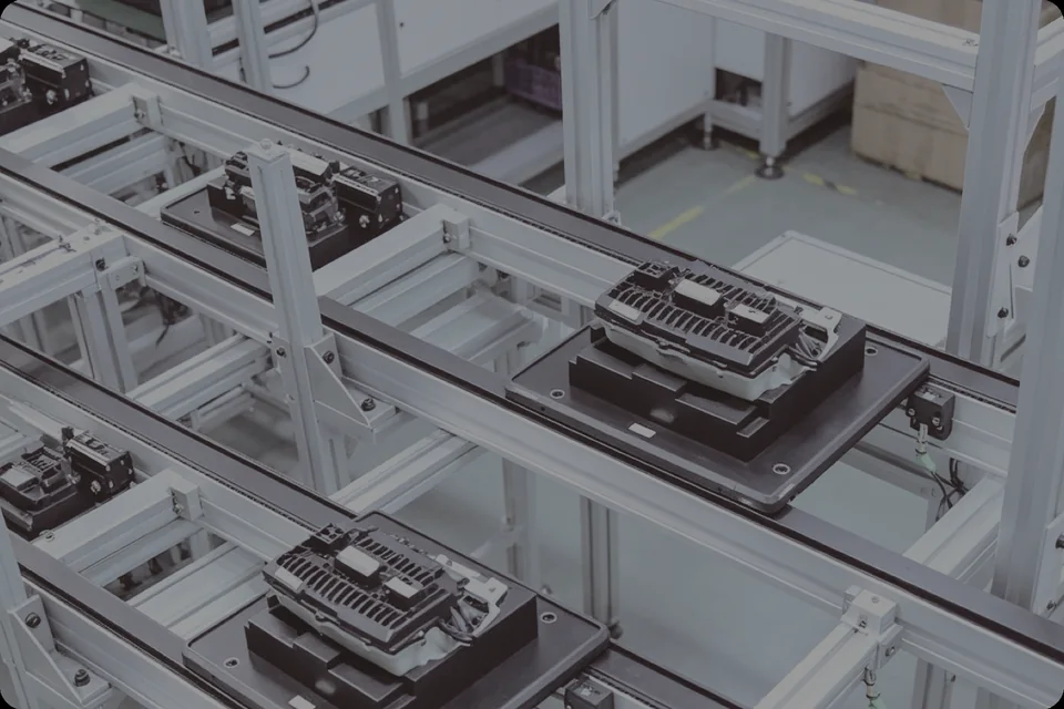 Electronics assembly – Vitrans