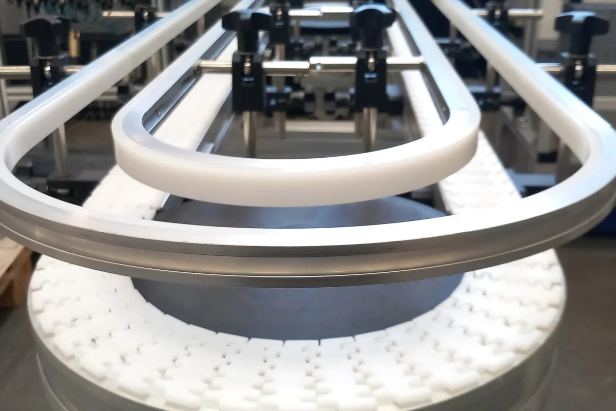 Vitrans flexible conveyor demo