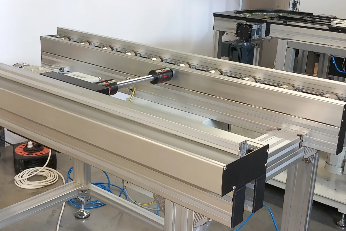 Vitrans roller conveyor demo