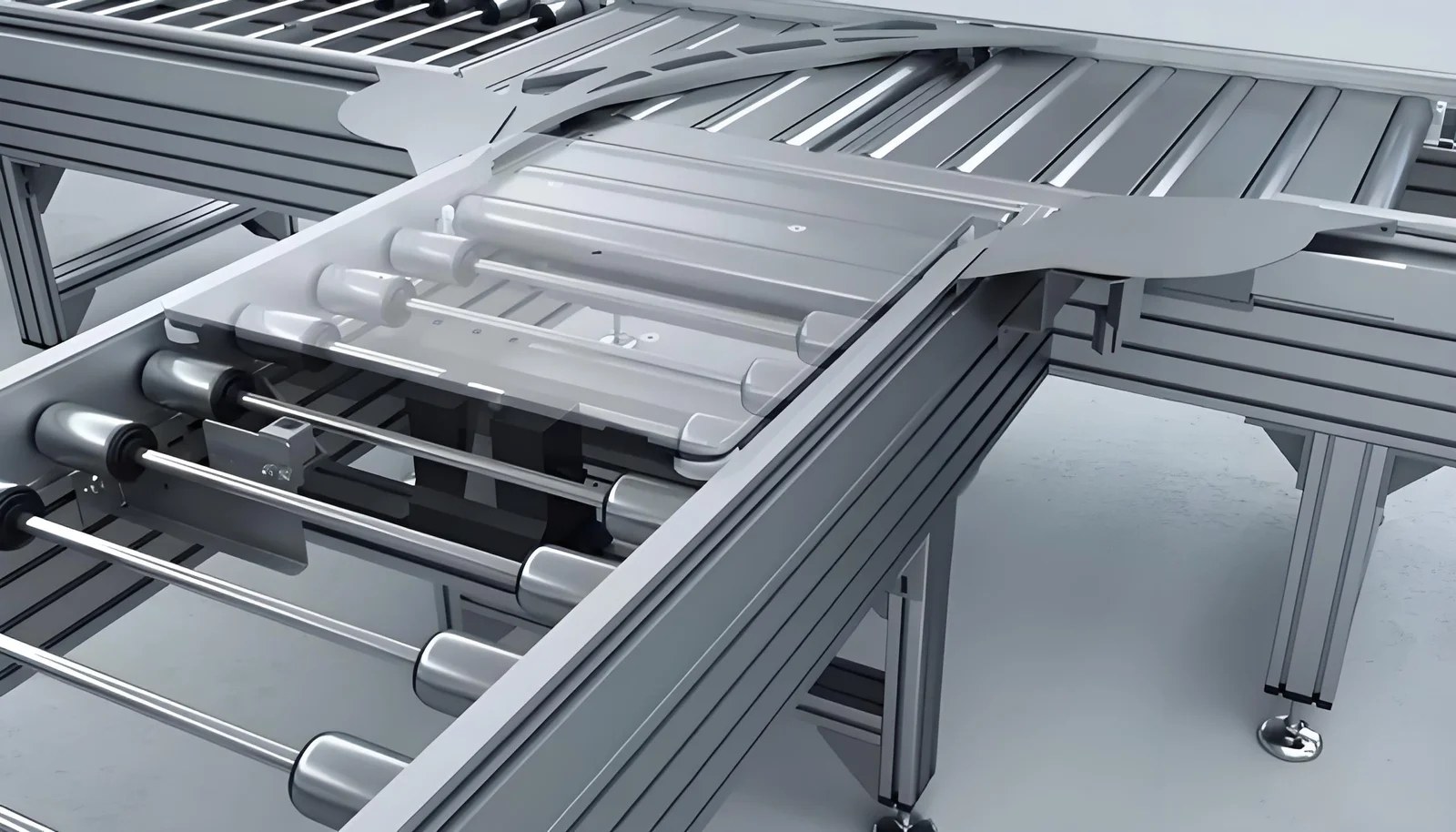 Vitrans heavy-duty roller conveyor system